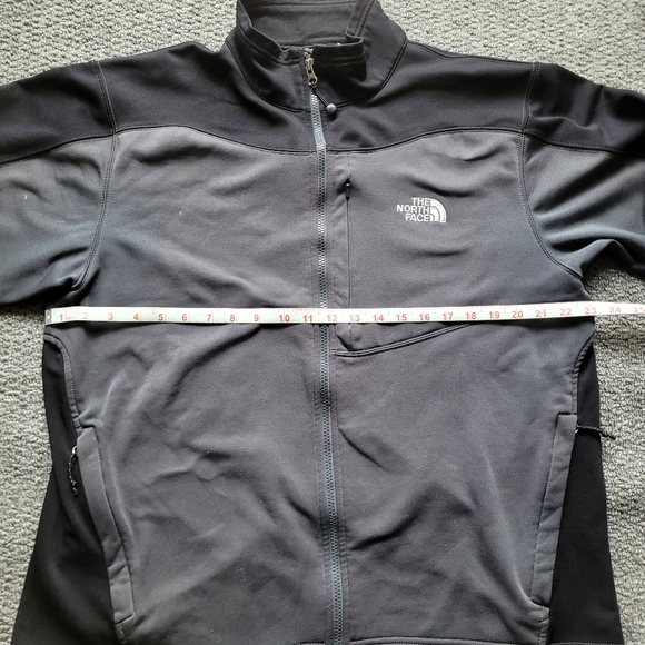 The north face TKA stretch jacket men's size XL lightweight zip up, small flaws - Picture 8 of 16